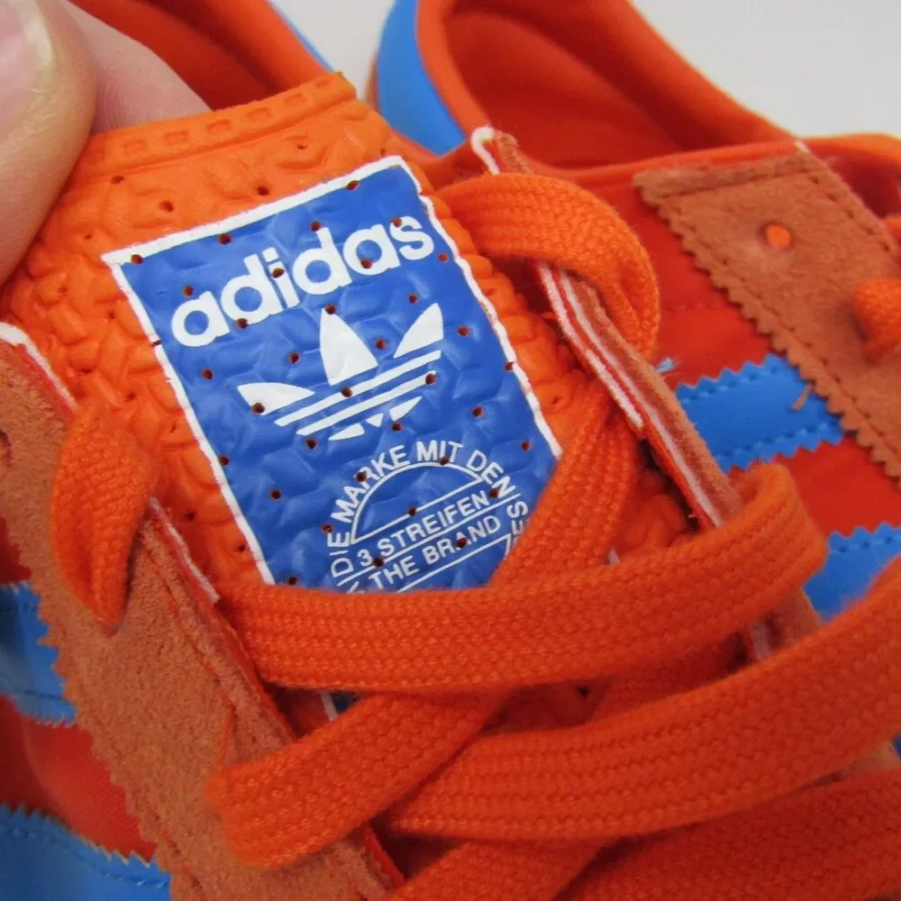Adidas SL 72 Mens US 11.5 UK 11 EU 46 Orange Blue Retro Running Shoes Sneakers